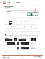 Preview for 4 page of Atlona AT-PRO3HD44M User Manual