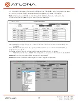 Preview for 20 page of Atlona AT-PRO3HD66M User Manual