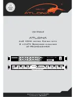 Preview for 1 page of Atlona AT-PROHD48M-SR User Manual