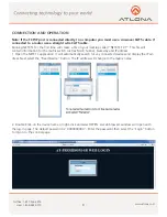 Preview for 10 page of Atlona AT-PROHD85M-R User Manual