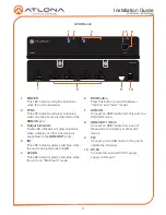 Preview for 3 page of Atlona AT-RON-442 Installation Manual