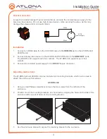 Preview for 4 page of Atlona AT-RON-442 Installation Manual