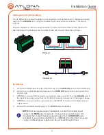 Предварительный просмотр 3 страницы Atlona AT-RON-448 Installation Manual