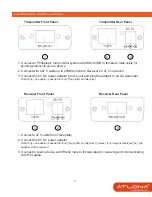 Предварительный просмотр 4 страницы Atlona AT-RS232SRS User Manual