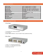 Предварительный просмотр 4 страницы Atlona AT-SAV-42M User Manual