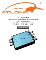 Preview for 1 page of Atlona AT-SDI-14 User Manual