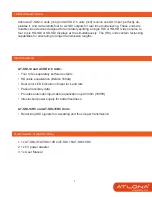 Preview for 3 page of Atlona AT-SDI-14 User Manual