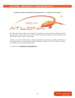 Предварительный просмотр 8 страницы Atlona AT-SDI10SR-LC User Manual