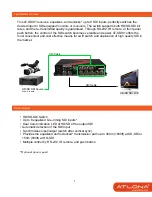 Предварительный просмотр 3 страницы Atlona AT-SDI81 User Manual