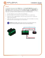 Preview for 3 page of Atlona AT-UHD-CAT-2 Installation Manual