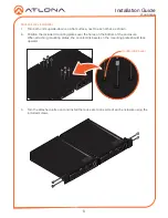 Preview for 8 page of Atlona AT-UHD-CAT-2 Installation Manual