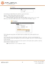 Preview for 8 page of Atlona AT-UHD-CAT-4ED User Manual