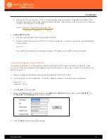 Preview for 13 page of Atlona AT-UHD-CAT-8 Manual