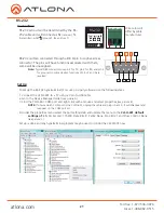 Предварительный просмотр 21 страницы Atlona AT-UHD-CLSO-601 User Manual