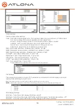 Preview for 16 page of Atlona AT-UHD-CLSO-612 User Manual