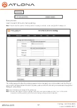 Preview for 17 page of Atlona AT-UHD-CLSO-612 User Manual
