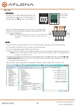 Preview for 24 page of Atlona AT-UHD-CLSO-612 User Manual