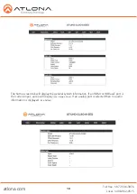 Preview for 14 page of Atlona AT-UHD-CLSO-612ED User Manual
