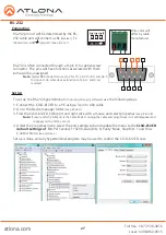 Preview for 27 page of Atlona AT-UHD-CLSO-612ED User Manual