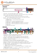 Предварительный просмотр 4 страницы Atlona AT-UHD-CLSO-824 User Manual