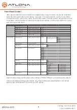 Предварительный просмотр 9 страницы Atlona AT-UHD-CLSO-824 User Manual