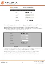 Предварительный просмотр 13 страницы Atlona AT-UHD-CLSO-824 User Manual