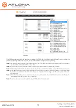 Предварительный просмотр 16 страницы Atlona AT-UHD-CLSO-824 User Manual