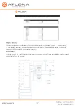 Предварительный просмотр 17 страницы Atlona AT-UHD-CLSO-824 User Manual