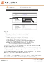 Предварительный просмотр 20 страницы Atlona AT-UHD-CLSO-824 User Manual