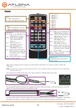 Предварительный просмотр 22 страницы Atlona AT-UHD-CLSO-824 User Manual