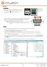 Предварительный просмотр 23 страницы Atlona AT-UHD-CLSO-824 User Manual