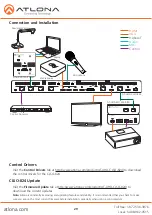 Предварительный просмотр 29 страницы Atlona AT-UHD-CLSO-824 User Manual