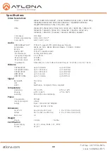 Предварительный просмотр 30 страницы Atlona AT-UHD-CLSO-824 User Manual