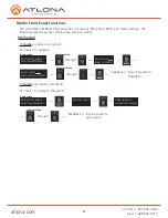 Preview for 9 page of Atlona AT-UHD-CLSO-840 User Manual