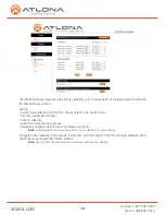 Preview for 18 page of Atlona AT-UHD-CLSO-840 User Manual