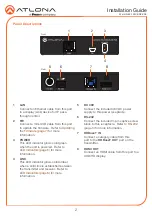 Preview for 2 page of Atlona AT-UHD-EX-100CE-RX-PSE Installation Manual