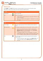 Preview for 6 page of Atlona AT-UHD-EX-100CE-RX-PSE Installation Manual