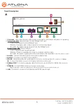 Preview for 5 page of Atlona AT-UHD-EX-100CEA-KIT User Manual