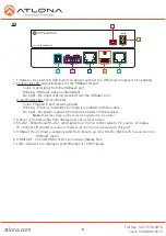 Preview for 6 page of Atlona AT-UHD-EX-100CEA-KIT User Manual