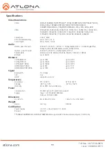 Preview for 11 page of Atlona AT-UHD-EX-100CEA-KIT User Manual