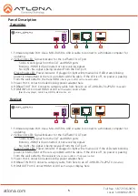 Preview for 5 page of Atlona AT-UHD-EX-70-2PS Series User Manual
