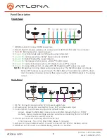 Preview for 4 page of Atlona AT-UHD-M2C-BAL User Manual