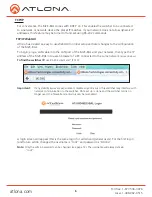 Preview for 6 page of Atlona AT-UHD-M2C-BAL User Manual