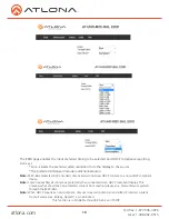 Preview for 10 page of Atlona AT-UHD-M2C-BAL User Manual