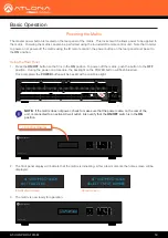 Preview for 18 page of Atlona AT-UHD-PRO3-1616M Manual