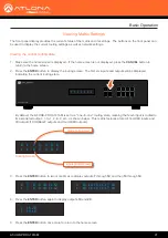Preview for 21 page of Atlona AT-UHD-PRO3-1616M Manual