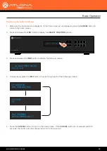 Preview for 22 page of Atlona AT-UHD-PRO3-1616M Manual