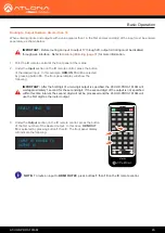Preview for 26 page of Atlona AT-UHD-PRO3-1616M Manual