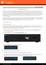 Preview for 40 page of Atlona AT-UHD-PRO3-1616M Manual