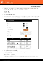 Preview for 52 page of Atlona AT-UHD-PRO3-1616M Manual